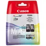 Zestaw oryginalny Canon PG-510/CL-511 (2970B010) Czarny Kolor (2970B010)