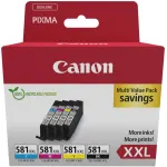 Oryginalny multipack Canon CLI-581 XXL (4 tusze) CMYK (1998C007) (1998C007)