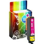 Tusz zamiennik Epson T34734010 (T3473) Purpurowy Wydajny ((K)T34734010)