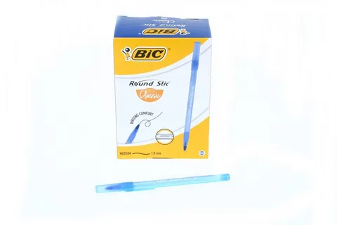 Długopis zamykany Round Stic niebieski PUD A 60 BIC 934598