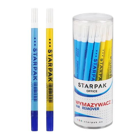 Wymazywacz do piór Office tuba A 30 STARPAK 175399