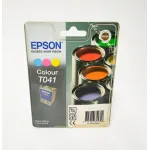 Tusz oryginalny Epson T041040 Kolor (ważność 2011) ((outlet)T041040)