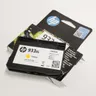 HP 933XL CN056AE tusz żółty oryginalny XL OUTLET otwarty kartonik ((outlet)CN056AE)