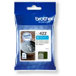 Brother LC422C tusz niebieski oryginalny (LC422C)