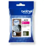 Brother LC422M tusz purpurowy oryginalny (LC422M)