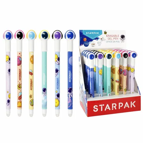 Długopis ścieralny zamykany 0.5 Space display A 24 STARPAK 507197