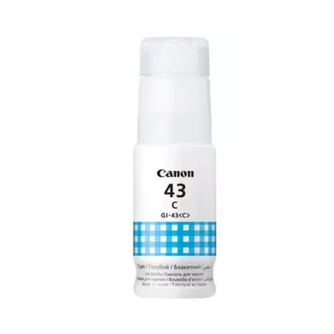 Tusz Canon Nr.GI-43C do Pixma G640 | 8tys. (4672C001) Cyan