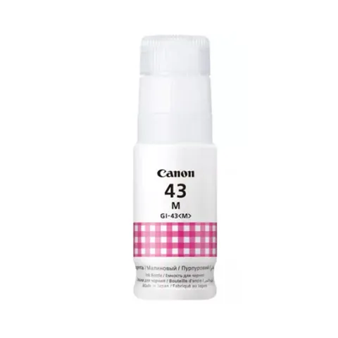 Tusz Canon Nr.GI-43M do Pixma G640 | 8tys. (4680C001) Magenta