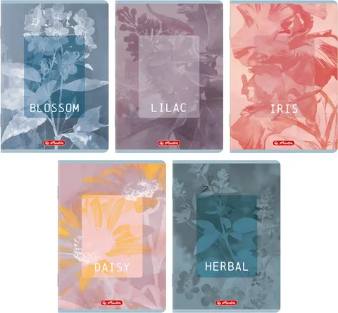 Zeszyt A5/60k kratka Blossom A 10 HERLITZ 400206384