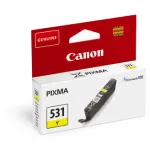 Tusz oryginalny Canon CLI-531Y (6121C001) Żółty (6121C001)