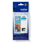 Brother LC424C tusz niebieski oryginalny (LC424C)