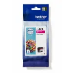 Brother LC424M tusz purpurowy oryginalny (LC424M)