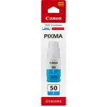 Tusz oryginalny Canon GI-50C (3403C001) Niebieski (3403C001)