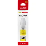 Tusz oryginalny Canon GI-50Y (3405C001) Żółty (3405C001)