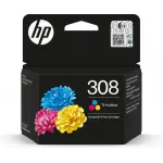 HP 308 7FP20UE tusz kolor oryginalny (7FP20UE)