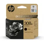 HP 308e 7FP22UE tusz czarny oryginalny wydajny (7FP22UE)