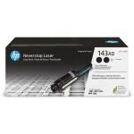 HP 143AD W1143AD toner czarny oryginalny dwupak (W1143AD)