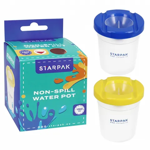 Pojemnik na wodę z blokadą STARPAK 434717