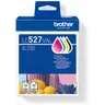 Tusze Oryginalne Brother LC-527 CMYK (LC527VAL) (komplet)