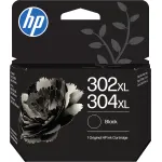HP 302XL / HP 304XL B7RT9AE tusz czarny oryginalny wydajny (B7RT9AE)
