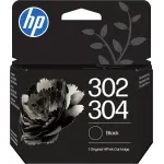 HP 302 / HP 304 B7RT7AE tusz czarny oryginalny (B7RT7AE)