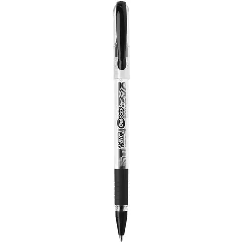 Długopis żelowy czarny 0,5mm BIC Gel-ocity Stick
