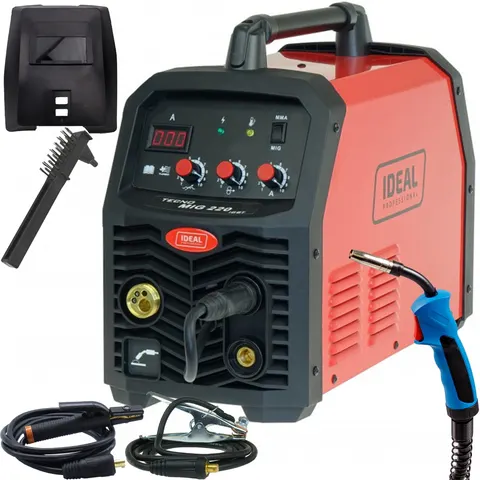 Spawarka Migomat Ideal MIG Tecnomig 220 MMA Digital