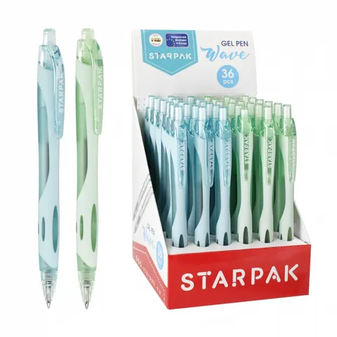 Długopis żelowy Wave display A 36 STARPAK 490061
