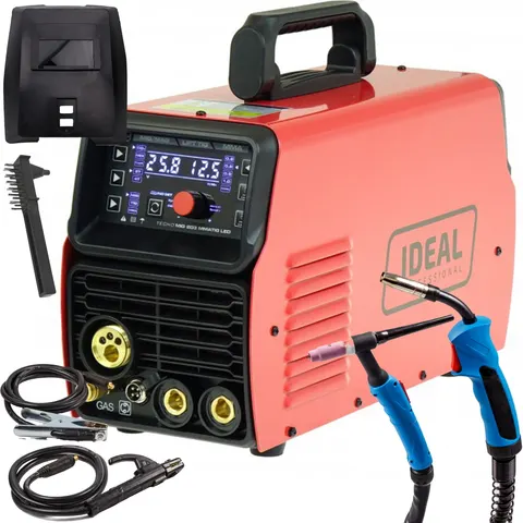 migomat spawarka Ideal TECNO MIG 203 TIG 50-200 A