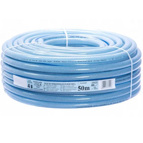PRZEWÓD PNEUMATYCZNY Wąż techniczny 4-warstwowy PCV 12MM
