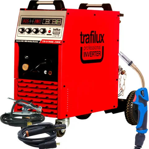 SPAWARKA MIGOMAT TRAFILUX MIG 280C 4X4 MMA