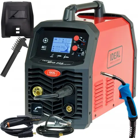 Spawarka IDEAL TECNO MIG 205 SYNERGIA ALU 200A 3w1
