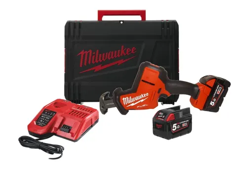 MILWAUKEE M18FHZ-502X - Piła uniwersalna HACKZALL