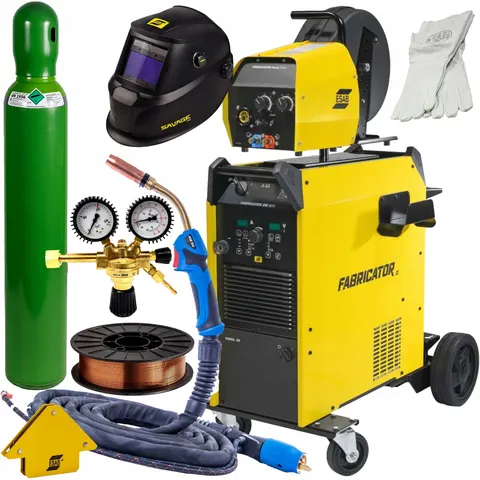 Półautomat spawarka Esab FABRICATOR 501i MIG/MAG ZESTAW 1
