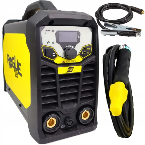 Spawarka inwertorowa Esab ES 200i PRO 10-200 A