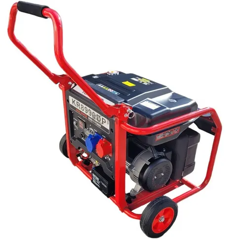 Agregat prądotwórczy jednofazowy 5600W KRUZER KR 8990 DP