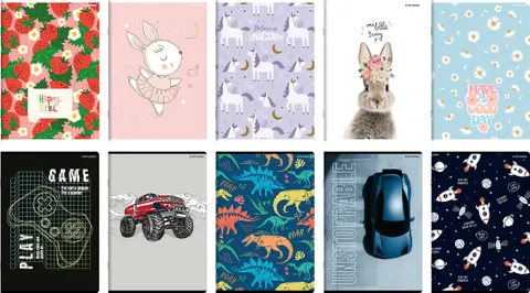 Zeszyt A5/16k kratka Basic A 20 HAMELIN 400184403