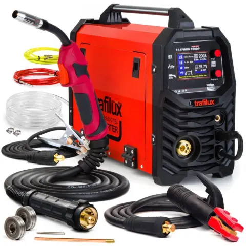 SPAWARKA MIGOMAT TRAFILUX 200A DUAL PULS 200