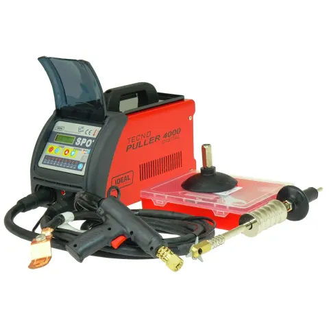 Ideal Tecno Puller 4000 - Zgrzewarka 2200A na 230V