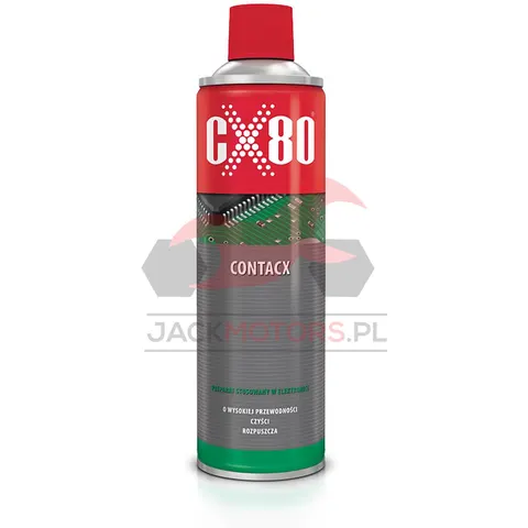 Spray czyszczący do elektroniki cx80 contacx 500ml