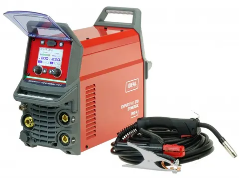SPAWARKA MIGOMAT 200A MIG MMA TIG EXPERT MIG 210 SYNERGIC Pro4 LCD IDEAL