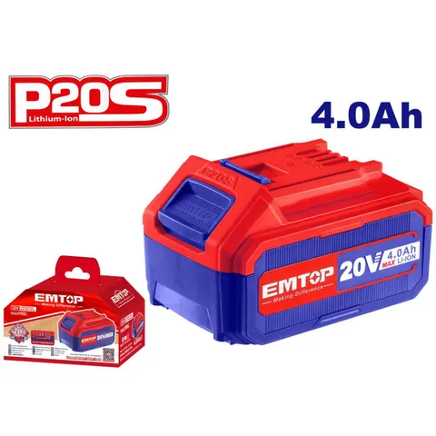 EMTOP Akumulator Li-Ion 20V P20S 4,0Ah