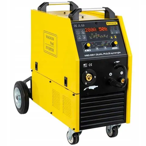 SPAWARKA MIGOMAT MAGNUM MIG MAG 281 Dual Puls Synergia