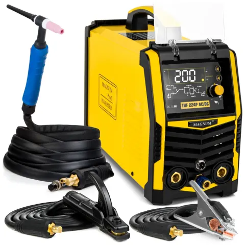 Spawarka MAGNUM THF 224P AC/DC TIG HF PULS MMA 200A 230V
