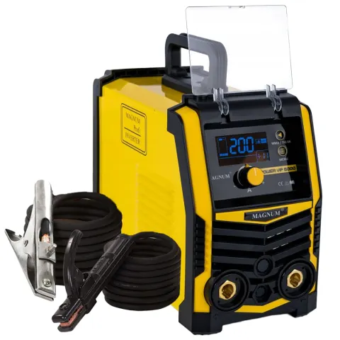 Spawarka inwertorowa MMA MAGNUM POWER SYNERGIA VIP 6000 LCD