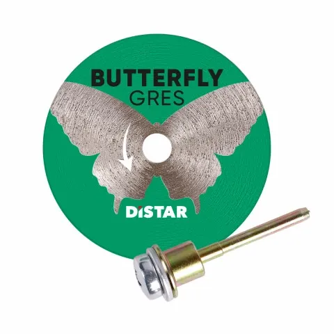 Distar TARCZA DIAMENTOWA DO CERAMIKI I GRESU BUTTERFLY 45mm