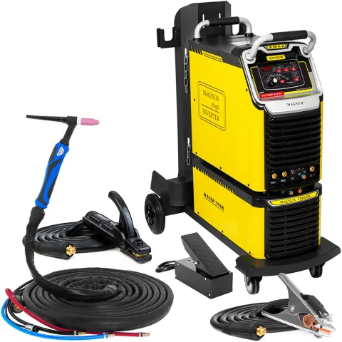 Spawarka Magnum THF 400P W8 V2 - TIG AC/DC z Pulsem