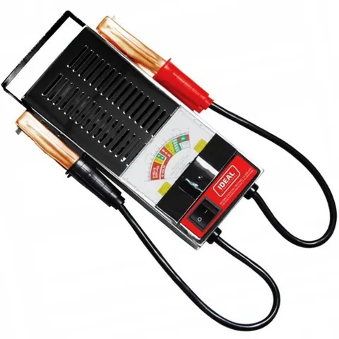 Tester akumulatorów obciążeniowy 6V / 12V 100A – Ideal LBT100