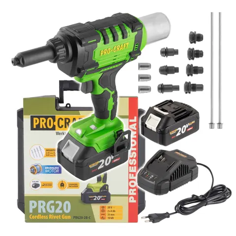 Procraft Akumulatorowa nitownica PRG20