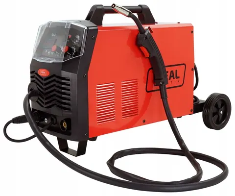 Spawarka migomat IDEAL PRAKTIK MIG 200 IGBT MMA zestaw #1